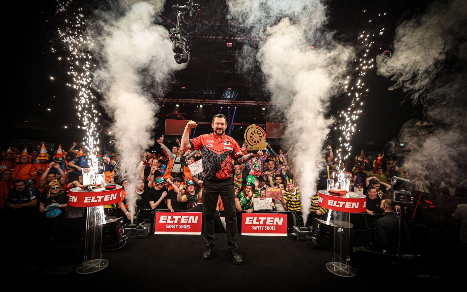 Dutch Darts Championship snýr aftur til Maastricht